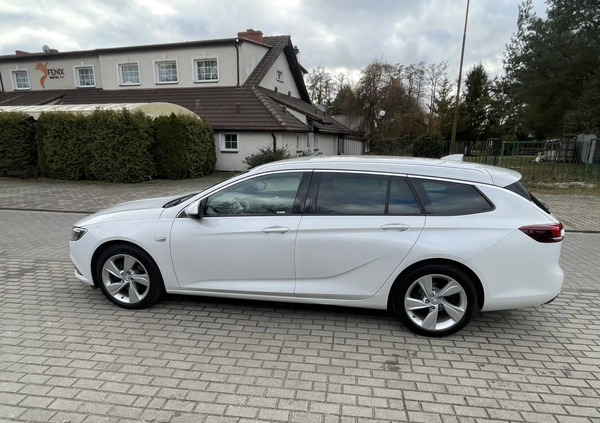 Opel Insignia cena 58500 przebieg: 183000, rok produkcji 2018 z Pieniężno małe 466